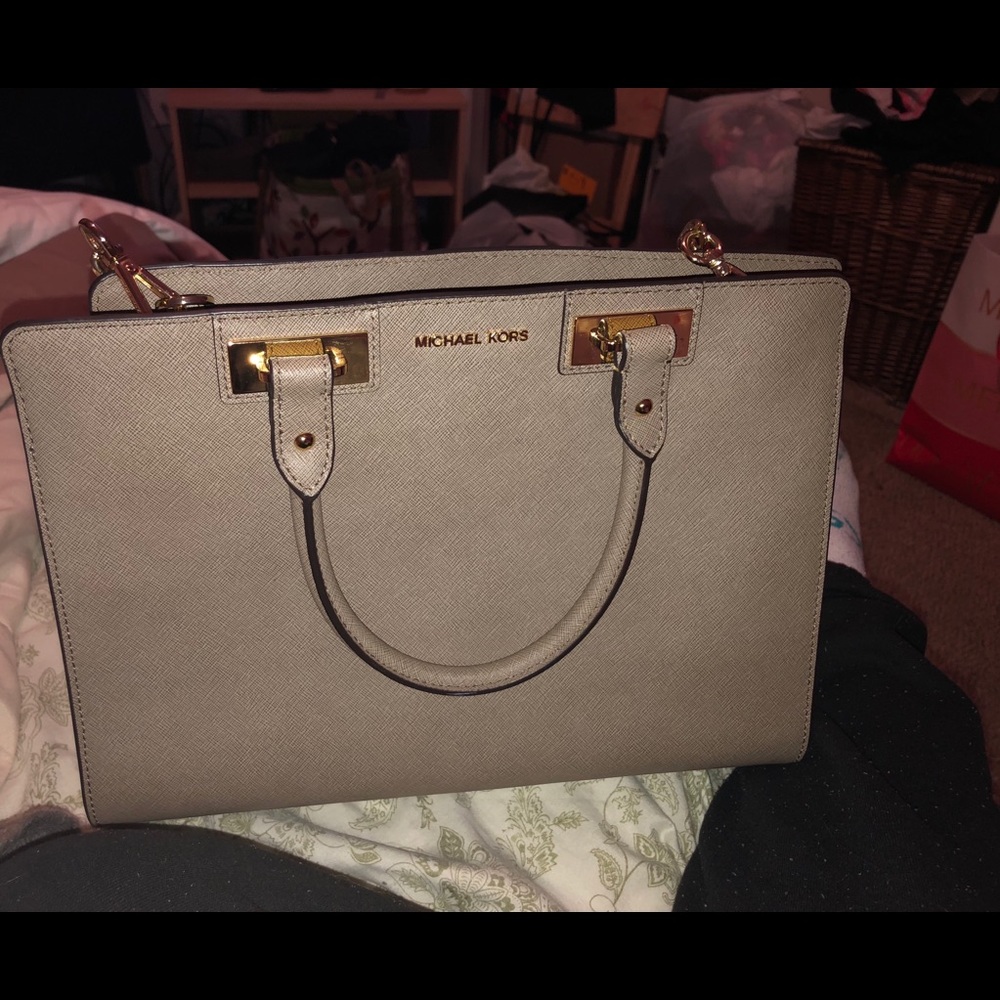 Michael Kors Tan Purse